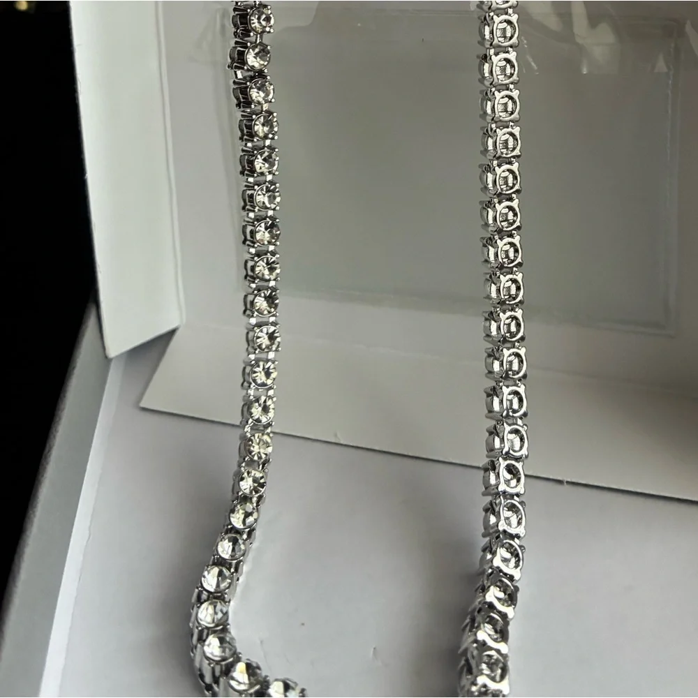 Silver Cross Pendant Necklace